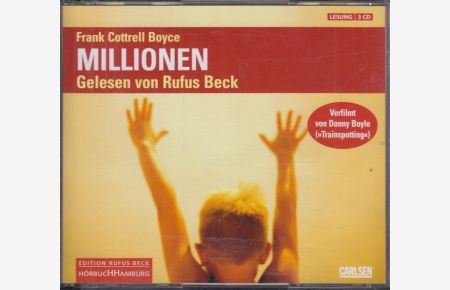 Millionen CD-Box  - Gelesen von Rufus Beck