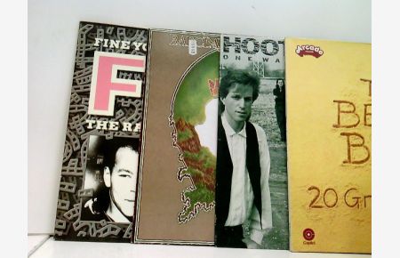 4 Platten / Pop / Fine Young Cannibals – The Raw & The Cooked, London Records – 828 069-1 / Barclay James Harvest – Gone To Earth, Polydor – 2460 273 / Hooters – One Way Home, CBS – 465564 1 / The Beach Boys – 20 Grössten Hits, Arcade Records – ADE G 24