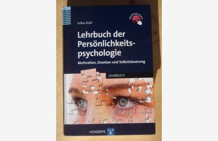 Lehrbuch der Persönlichkeitspsychologie - Motivation, Emotion und Selbststeuerung