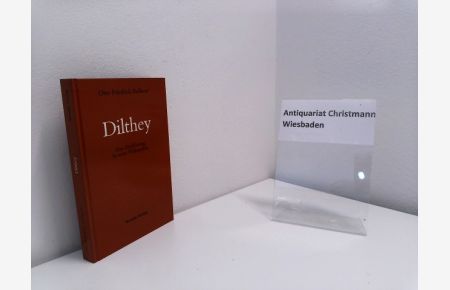 Dilthey : eine Einführung in seine Philosophie.