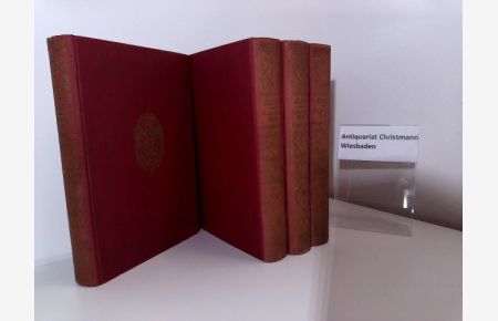 Ausgewählte Werke - 4 Bände (komplett)  - MOLTKE, Helmuth Graf von (Gen.Feldmarschall):-  Herausgegeben von F. von Schmerfeld, Kgl. pr. Oberstleutnant a. D.