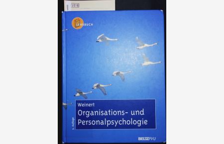 Organisations- und Personalpsychologie.