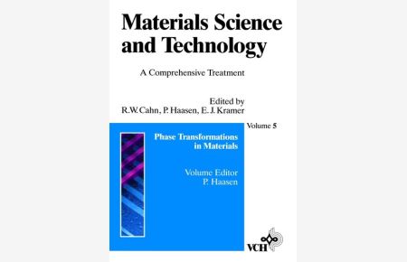 Materials Science and Technology  - A Comprehensive Treatment / Phase Transformations in Materials