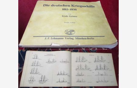 Die deutschen Kriegsschiffe 1815 - 1936