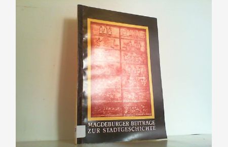 Magdeburger Beiträge zur Stadtgeschichte Heft 2.