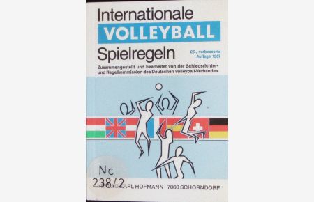 Internationale Volleyball Spielregeln.