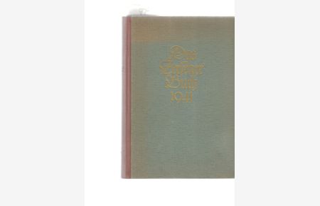 Das Zeesener Buch 1940/41. Für die Kameradschaft hrsg. vom Reichspostminister.