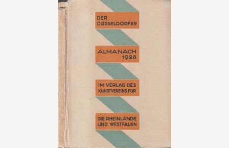 Der Düsseldorfer Almanach 1928