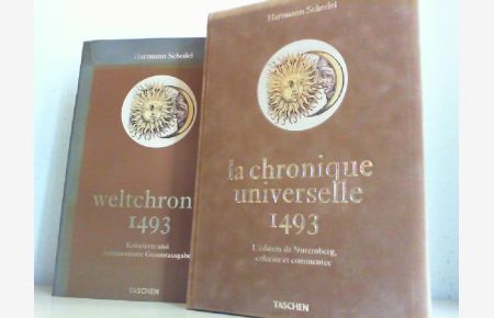 Weltchronik. La chronique universelle de nuremberg. L'edition de 1493, coloriee et commentee.