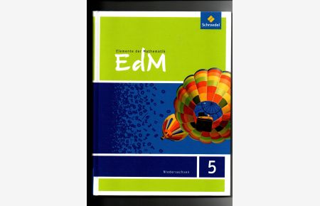 Elemente der Mathematik 5 SI - Ausgabe 2015 für Niedersachsen G9 Schülerband 5