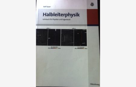 Halbleiterphysik : Lehrbuch für Physiker und Ingenieure.