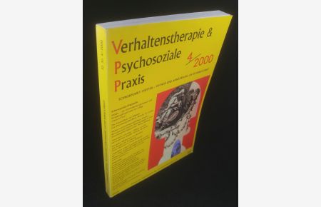 Verhaltenstherapie Psychosoziale Praxis 4 / 2000  - Schwerpunkt: Mütter - Mythos und Annäherung an die Wirklichkeit