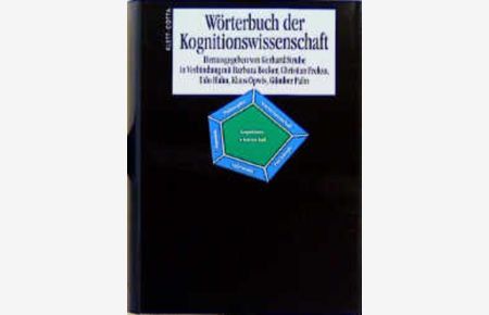 Wörterbuch der Kognitionswissenschaft: 2000 Stichwörter