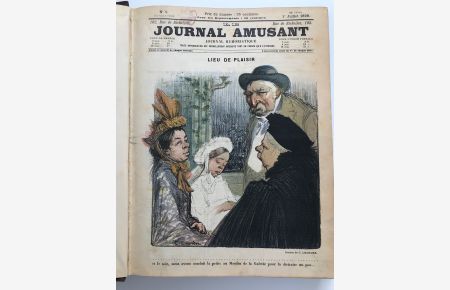 Journal Amusant,   - Journal Humoristique,
