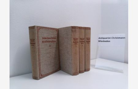 Denkwürdigkeiten : oder Vierzig Jahre aus dem Leben eines Toten genannt auch Der deutsche Casanova, Band 1-4.   - Herausgegeben von Alfred Semerau.