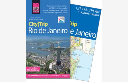 Reise Know-How CityTrip Rio de Janeiro: Reiseführer mit Faltplan und Web-App