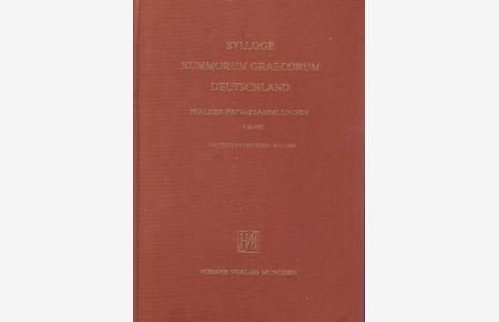 Sylloge Nummorum Graecorum Deutschland. Pfälzer Privatsammlungen. Bd 6: Isaurien und Kilikien, Nr 1-1486