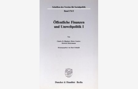 Öffentliche Finanzen und Umweltpolitik I.