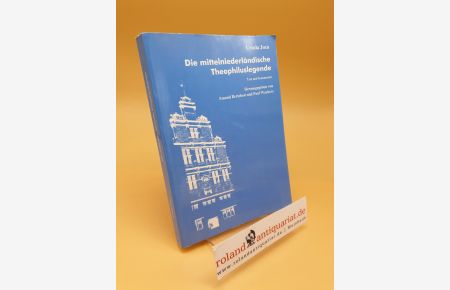 Die mittelniederländische Theophiluslegende ; (ISBN: 3837064956)