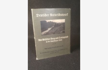 Deutscher Naturschutzpark - Am Wilseder Berg und Totengrund in der Lüneburger Heide Serie I - Acht farbige Kunstdrucke.