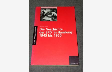 Die Geschichte der SPD in Hamburg 1945 bis 1950