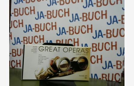 Great operas - Great voices