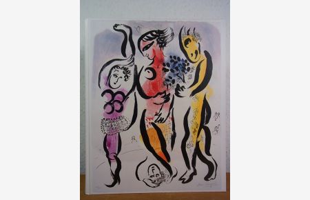 Marc Chagall. Himmel und Erde. Druckgraphik und andere Werke. Verzeichnis der Bestände des Sprengel-Museum Hannover [aus Anlass der Ausstellung Marc Chagall, Himmel und Erde, 8. Dezember 1996 bis 16. Februar 1997 im Sprengel-Museum Hannover]