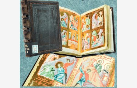 El Menologio de Oxford, Exemplar Nr. 121 dt. Kommentar  - Menologion Bizantino de Oxford -- Byzantinisches Menologium -- Ms. Gr. th. f. 1 › Bodleian Library (Oxford