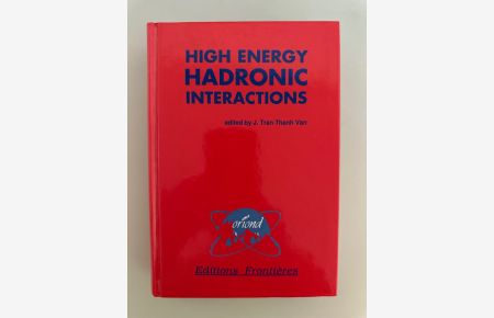 High Energy Hadronic Interactions (Proceedings of the XXVVth Rencontred de Moriond, 1990).
