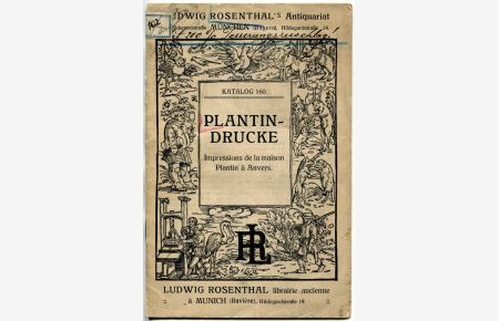 Plantin-Drucke. Impressions de la maison Plantin à Anvers. Katalog 160