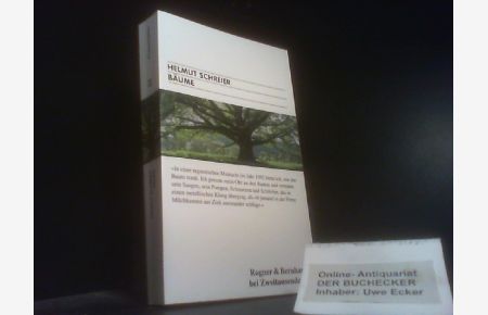 Bäume : Streifzüge durch eine unbekannte Welt.   - Zweitausendeins-Taschenbuch ; Nr. 33