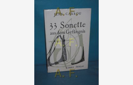 33 Sonette aus dem Gefängnis (Zweisprachige Ausgabe)