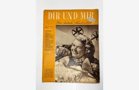 Dir und Mir Das Familienblatt Nr. 3 5. Jg. 1953