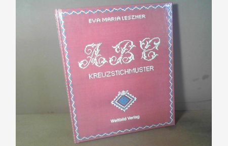 ABC Kreuzstichmuster.