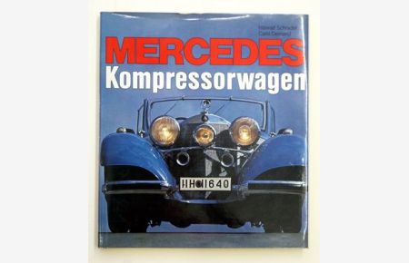 Mercedes Kompressorwagen. . Zeichnungen von Carlo Demand. .