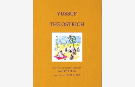 Yussuf the Ostrich
