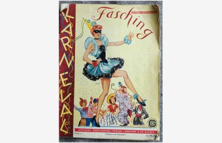Fasching - Karneval Heft 4 - 1949.