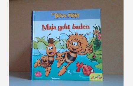 Die Biene Maja: Maja geht baden  - Illustration: Jutta Langer S.L.