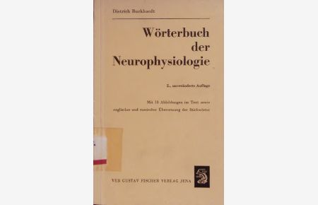 Worterbuch der Neurophysiologie.