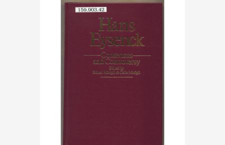 Hans Eysenck  - Consensus and Controversy