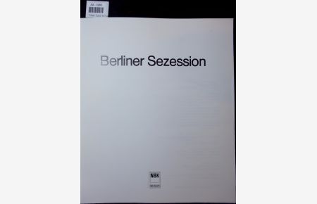 Berliner Sezession.