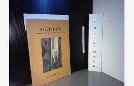 Regensburg. - Merian ; Jahrgang 2, Folge 2 = [14]  - (= Merian. Städte und Landschaften)