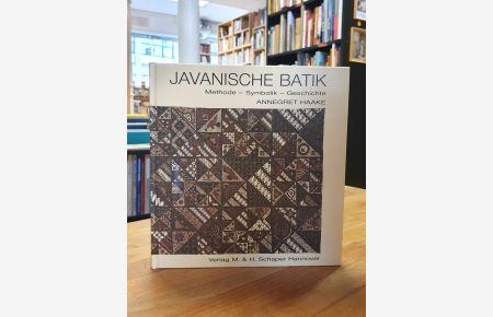 Javanische Batik, Methode, Symbolik, Geschichte,