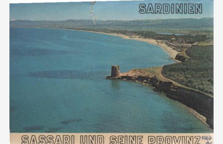 Sardinien: Sassari und seine Provinz 1967 (Prospekt)