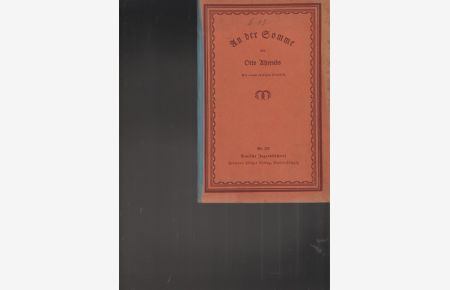 An der Somme 1916.   - Hrsg. von Dürenbund.