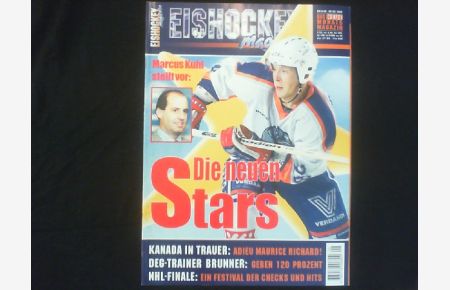 Eishockey Magazin. Jahrgang 2000, Einzelheft: Nr. 08/09.