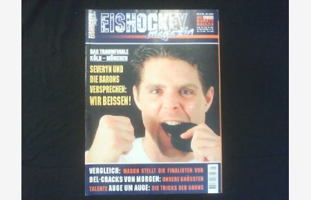 Eishockey Magazin. Jahrgang 2000, Einzelheft: Nr. 05.