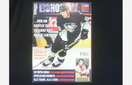 Eishockey Magazin. Jahrgang 2001, Einzelheft: Nr. 02.