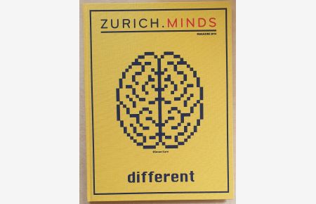 Zurich. Minds. Magazine 2014. Different.
