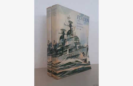 Flåden 1. del: Flåden gennem 475 år; 2. del: Administration, teknik og civile opgaver (2 volumes)